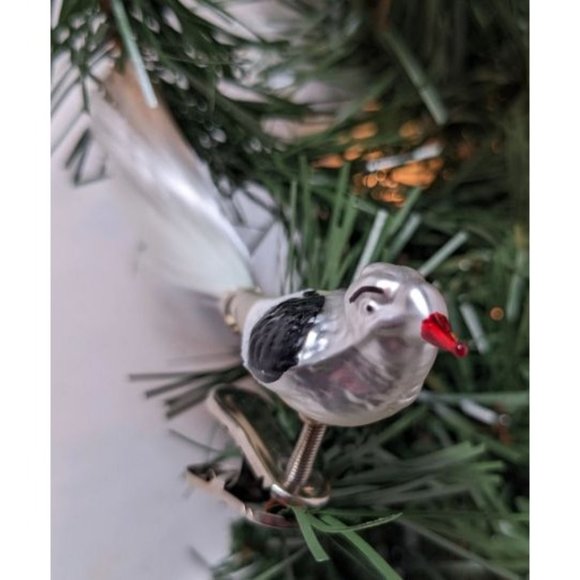 Bird Clip-On Retired Old World Christmas Ornament - Picture 2 of 4